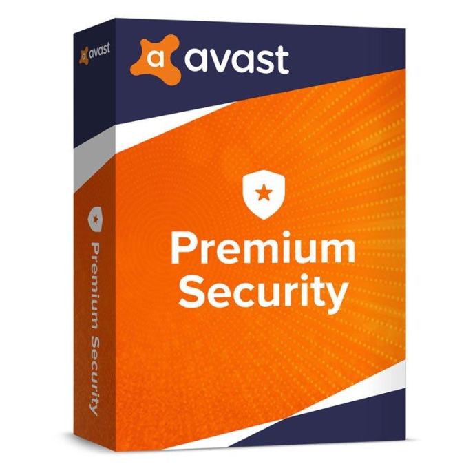 Avast Antivirus Premium Security (2024) - trajna slovenska licenca