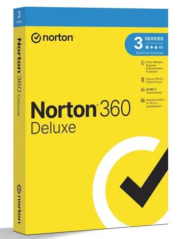 Norton 360 Deluxe