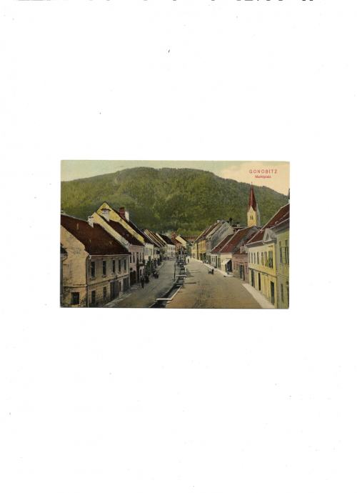 Slovenske Konjice-1909 Markplatz (127)