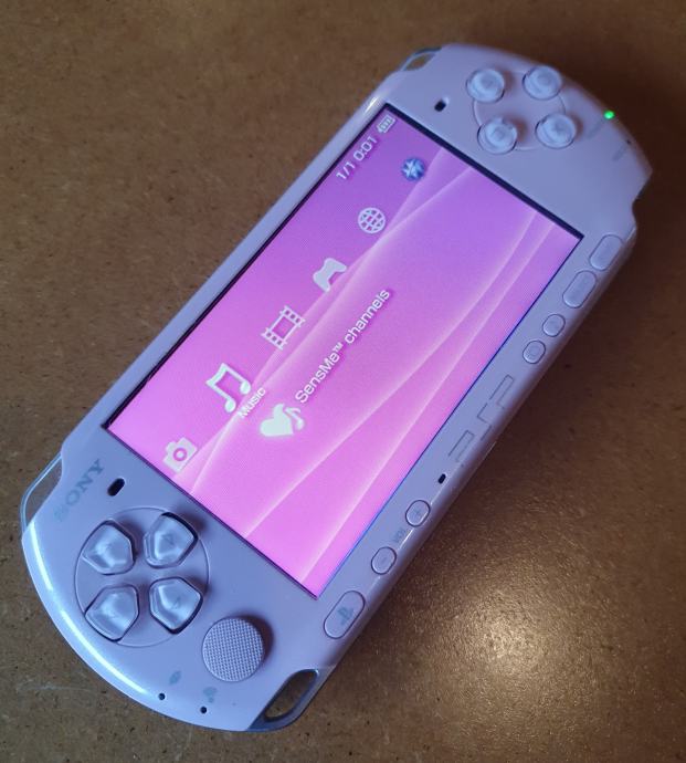 Sony PSP 3000 (Odklenjen) - Blossom Pink (Japonska verzija)