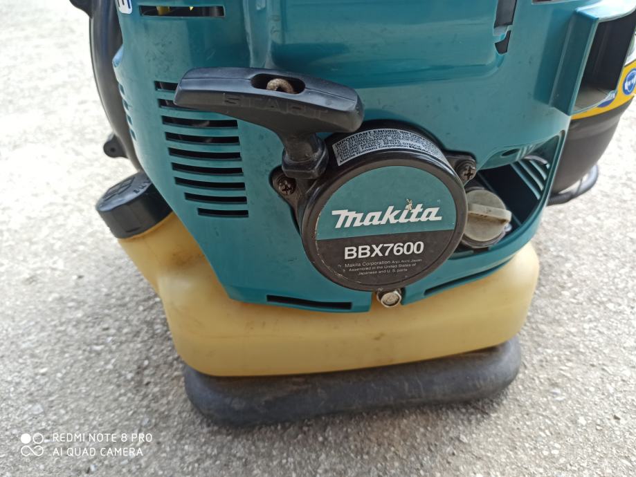 Pihalnik makita BBX7600