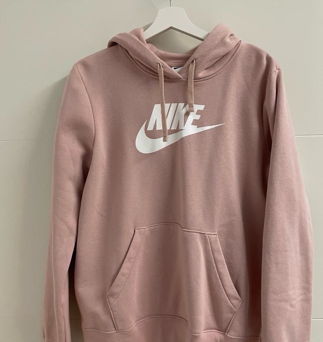 NIKE ženski pulover s kapuco