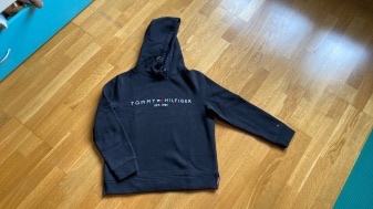 Tommy Hilfiger hoodie flis dekleta, S