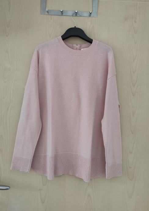 Ženski roza pulover S/M