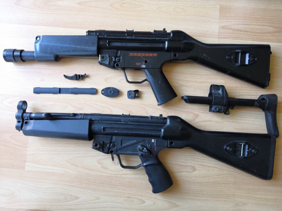 Airsoft MP5 deli