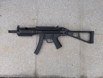 Airsoft MP5 full metal