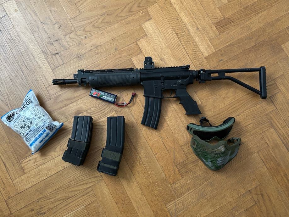 Airsoft oprema, super za začetnika