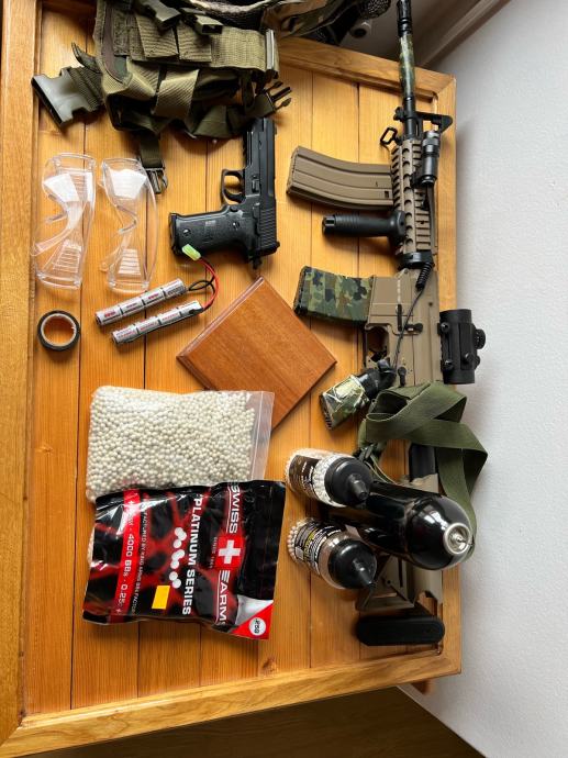 Airsoft set