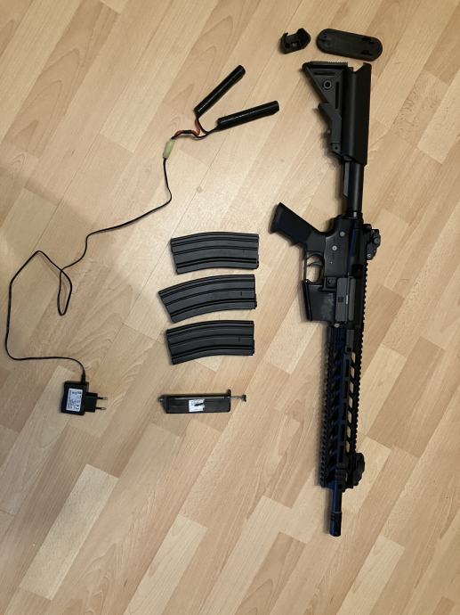 Cybergun Colt M4A1 Airline Mod B QSC AEG Rifle