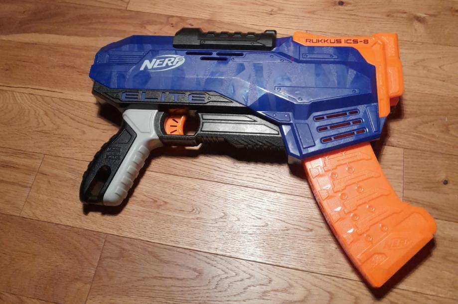 Nerf Rukkus ICS-8