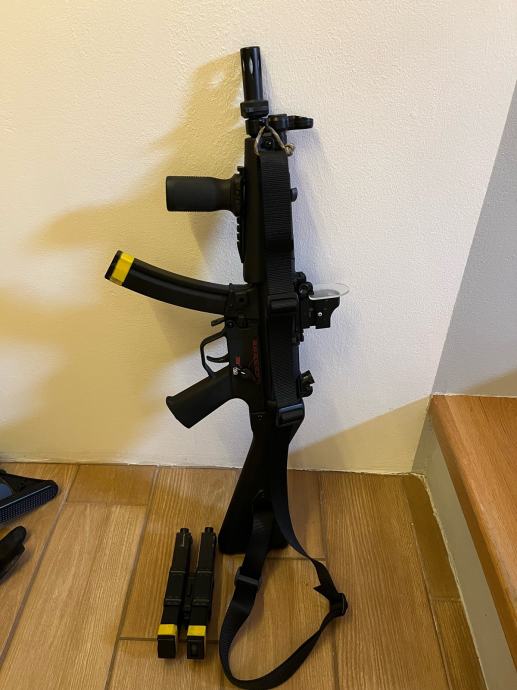 Puška Mp5 G and G