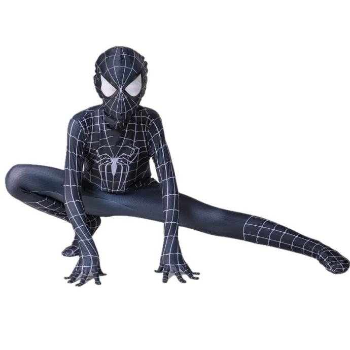 KOSTUM " ČRNI SPIDERMAN " - ptt 3,90 eur