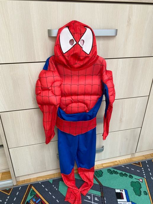 Pustni kostum SPIDERMAN