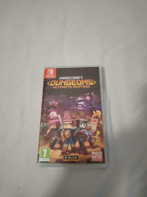 Minecraft dungeons ULTIMATE EDITION za Nintendo switch