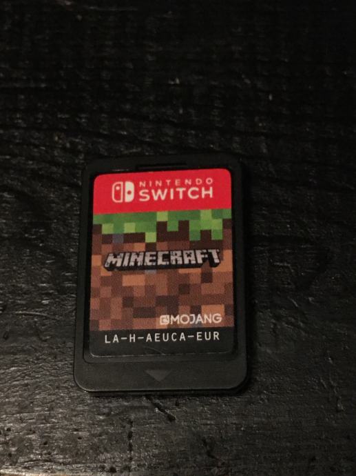 Minecraft Nintendo switch