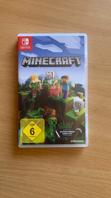 Minecraft Nintendo Switch