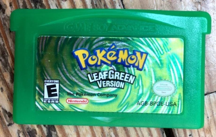 pokemon leafgreen