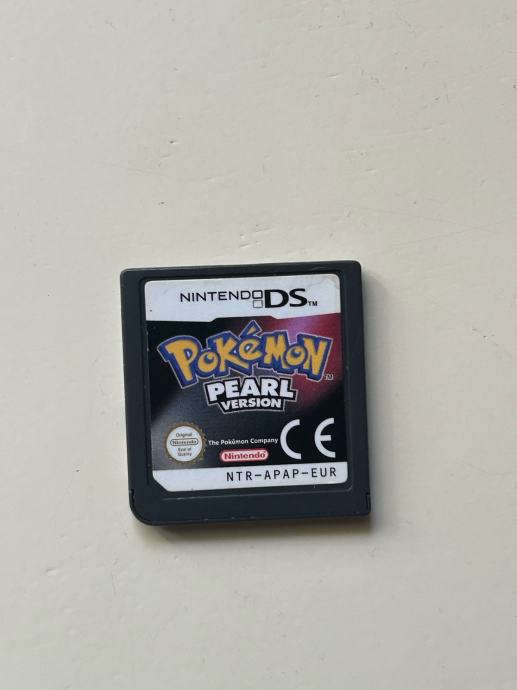 Pokemon Pearl Nintendo DS