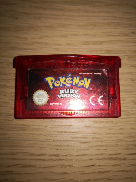 Pokemon Ruby