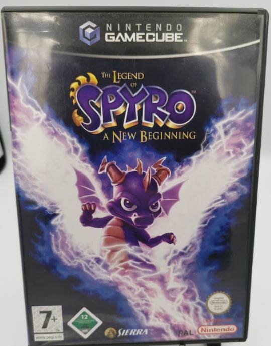 The Legend Of Spyro A New Beginning Gamecube