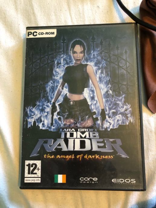 Pc lara croft tomb raider the angel of darkness