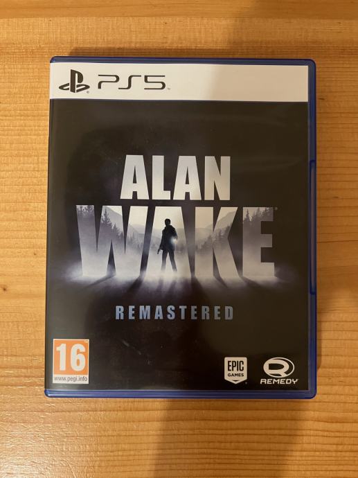 Alan Wake Remastered PS5