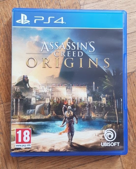 Assassins Creed Origins Ps Disc