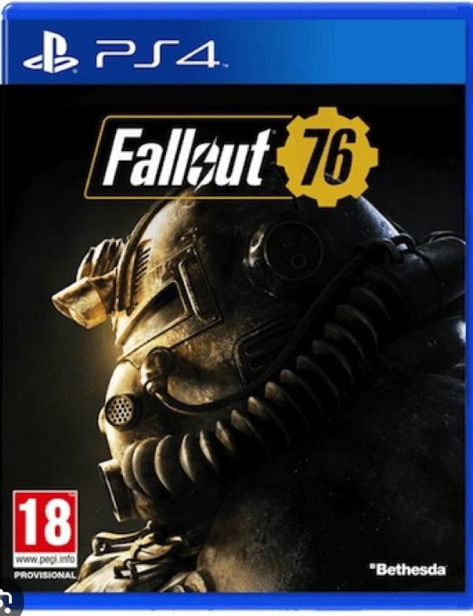 FALLOUT 76 PS4