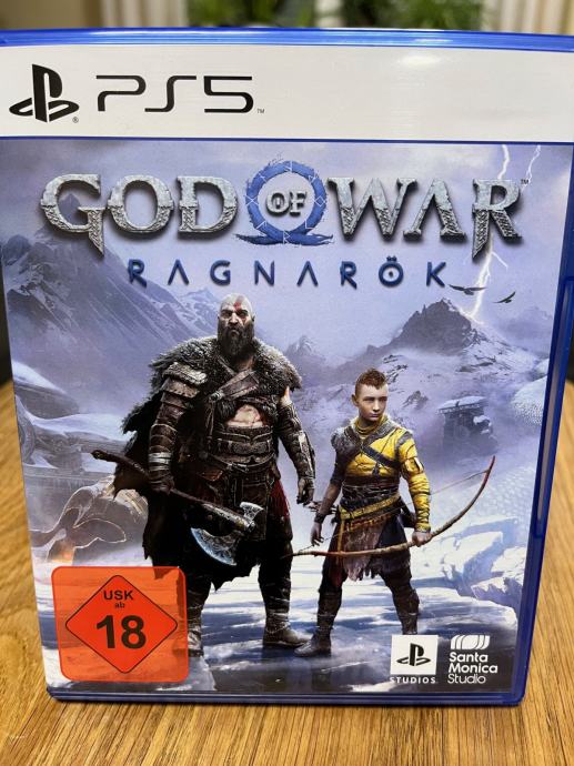 GOD OF WAR PS5