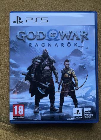 God Of War Ragnarok playstation 5 ps5