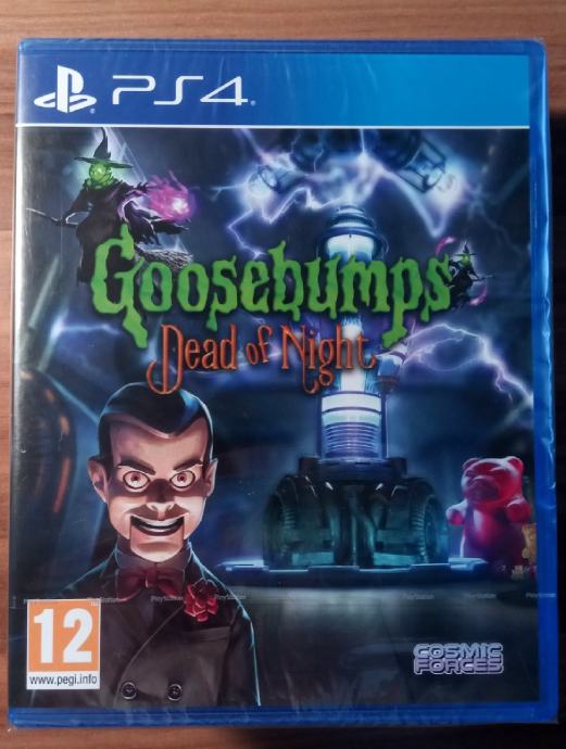 Goosebumps PS4 igra NOVO