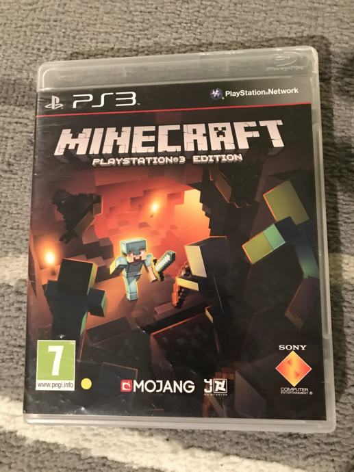 Как установить minecraft на ps3