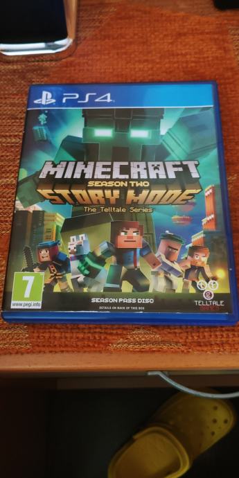 MINECRAFT STORY MODE season two PS4