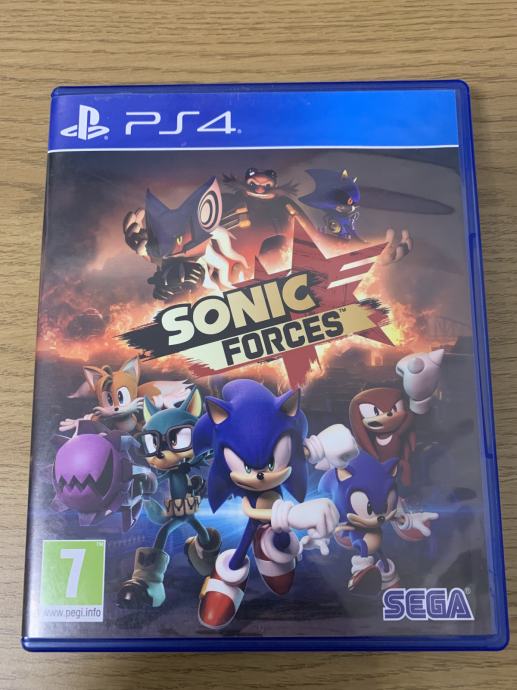 PS 4 SONIC FORCES SEGA PLAYSTATION 4 igra