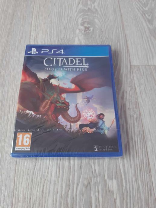 PS4 igra Citadel: Forged with Fire-še zapakirana