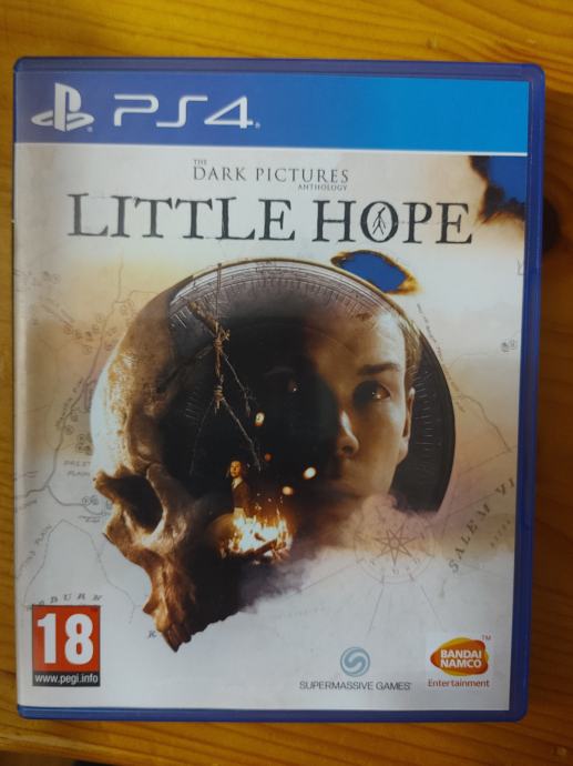 Ps4 igra little hope