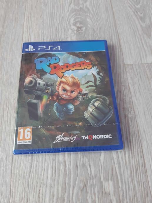 PS4 igra Rad Rodgers-še zapakirana