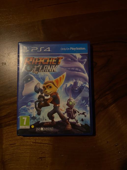 PS4 igra: Ratchet Clank