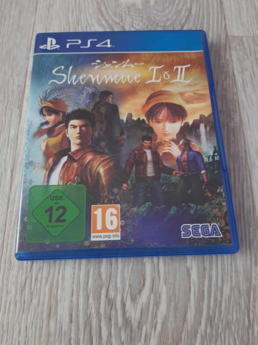 PS4 igra Shenmue 1 & 2