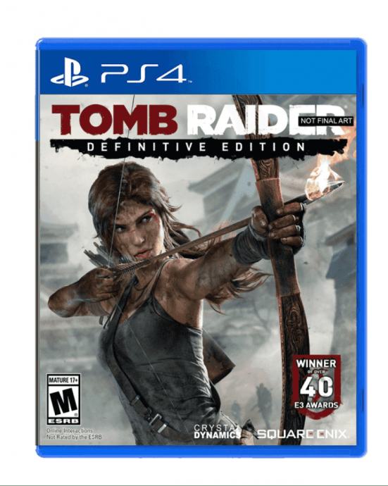 Tomb Raider Definitive Edition PS4