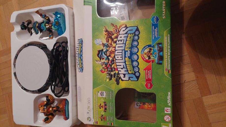 Skylanders Swap-Force starter pack