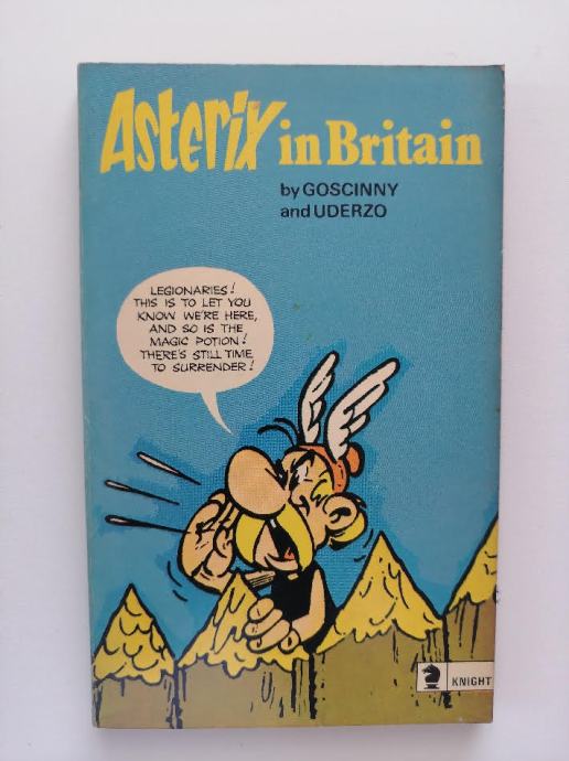 ASTERIX IN BRITAIN, STRIP