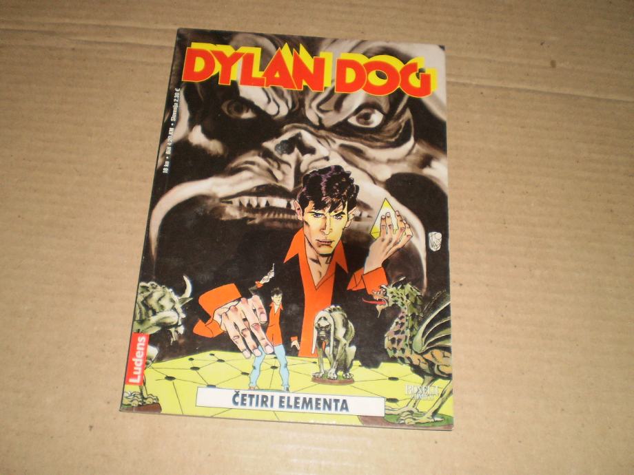 Dylan Dog,redni,Ludens,št.115,Četiri elementa.