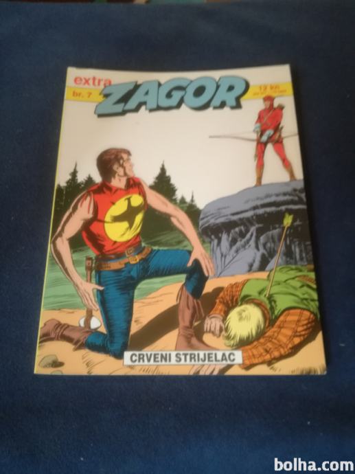 Extra zagor(broj 7-crveni strijelac)