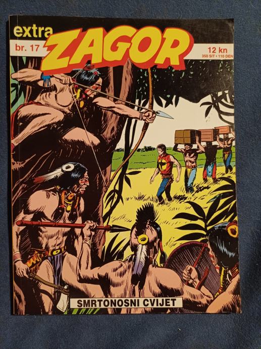 Smrtnosni cvijet,extra zagor 17 br