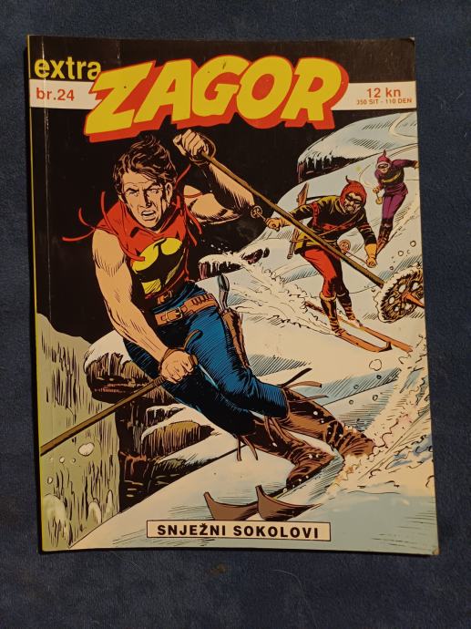 Snjezni sokolovi,extra zagor br 24