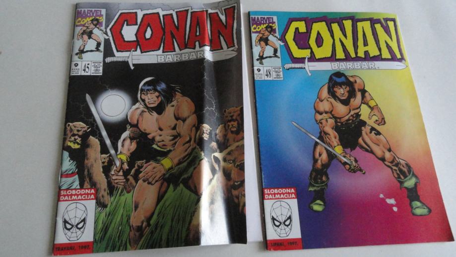 STRIP - CONAN BARBAR