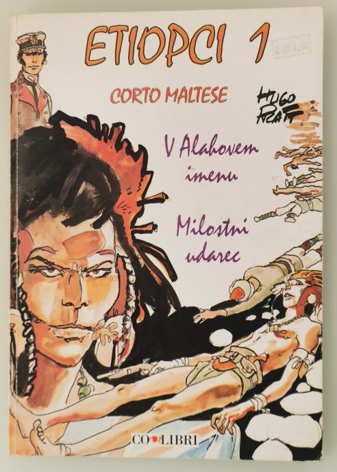 Strip Corto Maltese Etiopci 1