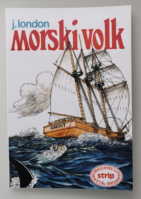 strip Jack London: MORSKI VOLK