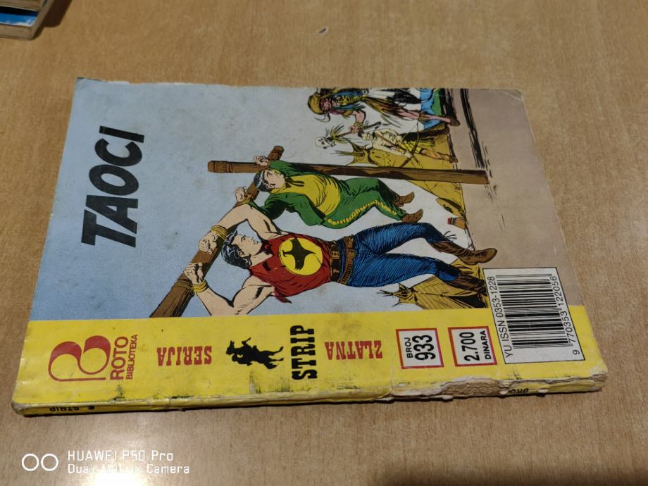 Taoci - Zagor / Zlatna serija 933